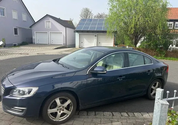 samochody osobowe Volvo S60 cena 45000 przebieg: 171000, rok produkcji 2014 z Ostrołęka